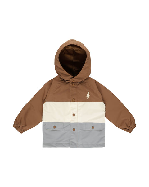 Rylee + Cru Raincoat ~ Color Block