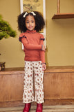 Misha & Puff A Pant ~ String/Antique Rose Holyoke Floral