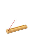 Fog Linen Work - Brass Incense Stand Rectangle
