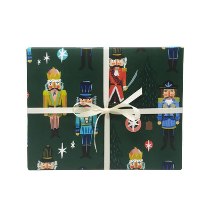 Idlewild Co. - Nutcracker Gift Wrap - Roll of 3