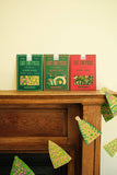 East End Press - Midcentury Trees Sewn Garland