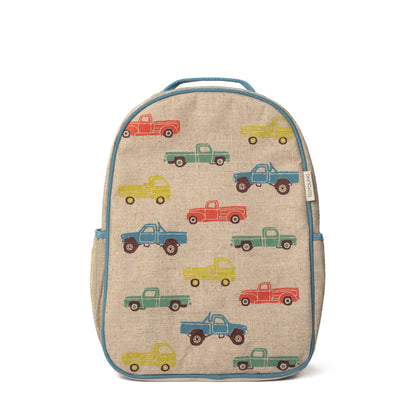 SoYoung - Vintage Trucks Toddler Backpack