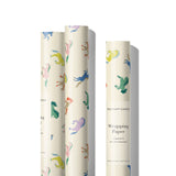Red Cap Cards - Wild Horses wrapping paper: Rolls of 3 sheets