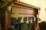 East End Press - Midcentury Trees Sewn Garland