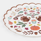 Meri Meri - Folk Fall Side Plates