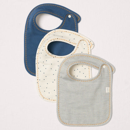 Babette - Bib-3 Pack: Marigold Trim LP p