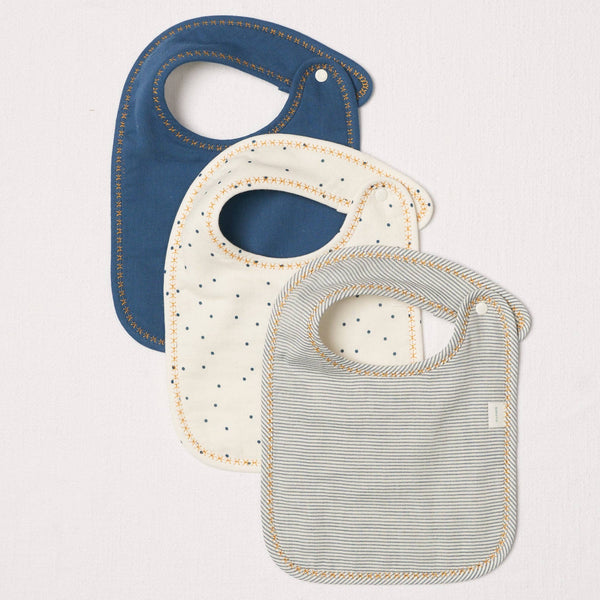 Babette - Bib-3 Pack: Marigold Trim LP p