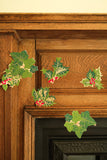 East End Press - Holly and Ivy Sewn Garland