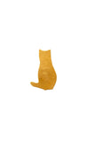 Fog Linen Work - Cat Brass Brooch Goban: Goban