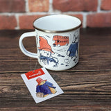 Robert Frederick Ltd - Paddington Enamel Mug