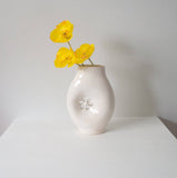 Erika Christine Ceramics - Daisy Vase: Cream