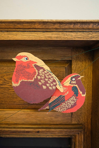 East End Press - HEDGEROW SEWN GARLAND