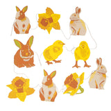 East End Press - RABBITS SEWN GARLAND