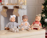 Baby Gordis - Frederica floral dress-overalls - Paola Reina