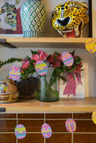East End Press - EASTER EGG SEWN GARLAND
