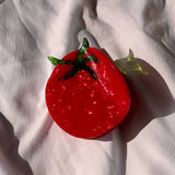 Jenny Lemons - Midi Tomato Hair Claw Clip