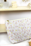 BARNABÉ AIME LE CAFÉ - Liberty® Fabric Toiletry Bags with Plasticized Interior: Nina