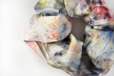 Botanically Dyed Silk Scrunchie: Mulit/Artist Choice