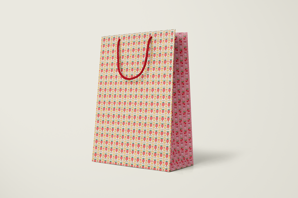 re:mused studio - Berry Birthday Gift Bag