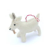 Ornaments 4 Orphans - Goat Felt Wool Christmas Ornament