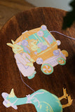 East End Press - EASTER SEWN GARLAND