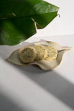Makabi & Sons - Matcha Toasted Black Sesame Cookies - Uji