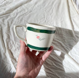 Erika Christine Ceramics - Cornflower Mug- Emerald
