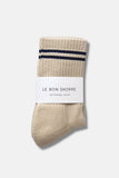 Le Bon Shoppe - Boyfriend Socks (wholesale): Clay