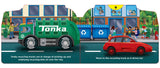 Simon & Schuster - Tonka: Let's Drive a Garbage Truck! by Grace Baranowski: Board Books; 10 pages / English