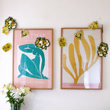 East End Press - SPRING BLOOMS SEWN GARLAND
