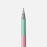 Papier Tigre - Mechanical Pencil Retro Color: JAUNE/BLEU