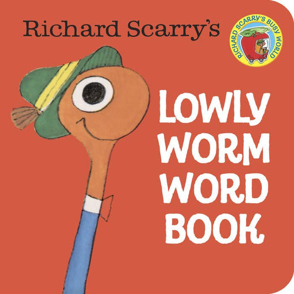Penguin Random House LLC - Lowly Worm Word Book