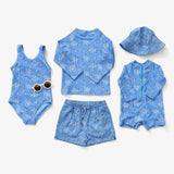Lewis - Sun Hat - Sea Turtle | Aegean: 12-24m