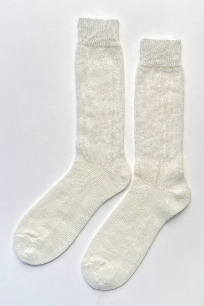 Le Bon Shoppe - Mohair Veil Socks (wholesale): Cream