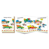 Maginating - Tri-Fold Birthday Greeting Card | Racing Birthday Party