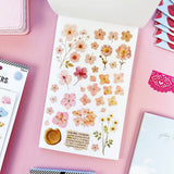Pipsticks - Coquette Junk Journal Sticker Book