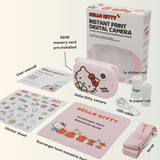 Kidamento - [new] Hello Kitty - Print and Digital Camera – Model P