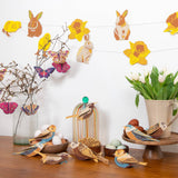 East End Press - RABBITS SEWN GARLAND