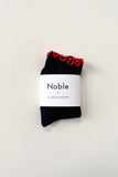 Le Bon Shoppe - The Petite Ruffled Modal Socks ~ LILAC