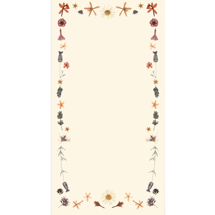 Adelfi - Pressed Flowers Notepad