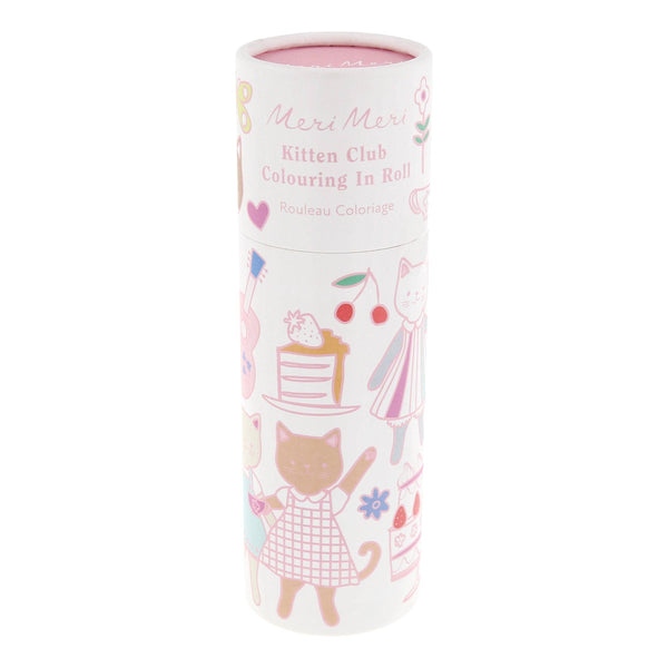 Meri Meri - Kitten Club Colouring Roll