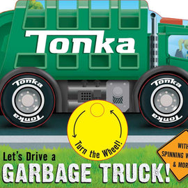 Simon & Schuster - Tonka: Let's Drive a Garbage Truck! by Grace Baranowski: Board Books; 10 pages / English