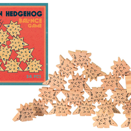 Egmont - Wooden Hedgehog Balance Game