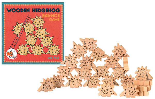 Egmont - Wooden Hedgehog Balance Game