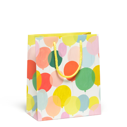 Red Cap Cards - Birthday Balloons gift bag