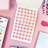 Pipsticks - Coquette Junk Journal Sticker Book