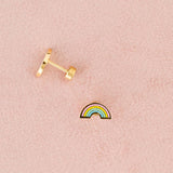 Pip Pop Post - Pastel Rainbow