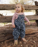 Rylee + Cru Vintage Overall ~ Ditsy Heart