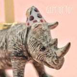 Camp Hollow - Rhino Cake Topper