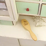 BARNABÉ AIME LE CAFÉ - Baby hairbrush: Bunny